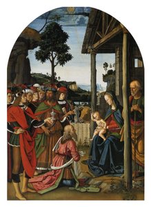 Adorazione dei Magi